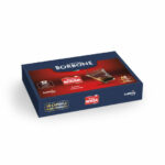 Maxi formato Borbone rosso