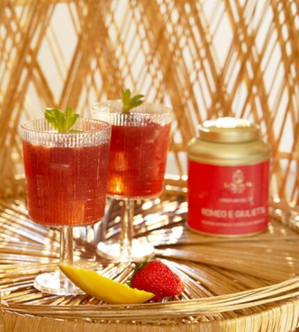 Cocktail Romeo e Giulietta Rossini