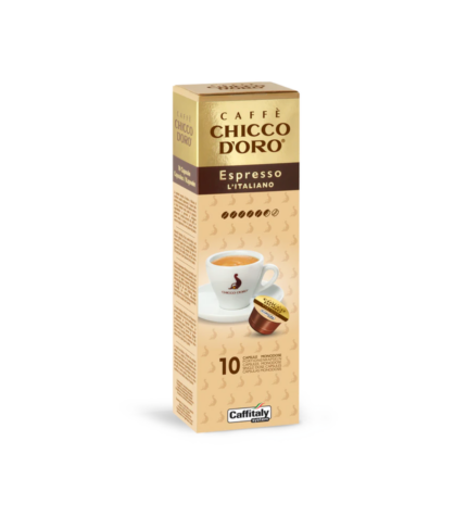 box caffè Italiano chicco d'oro