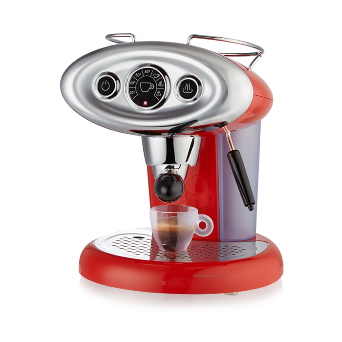 Macchina caffè e cappuccino Illy X7.1