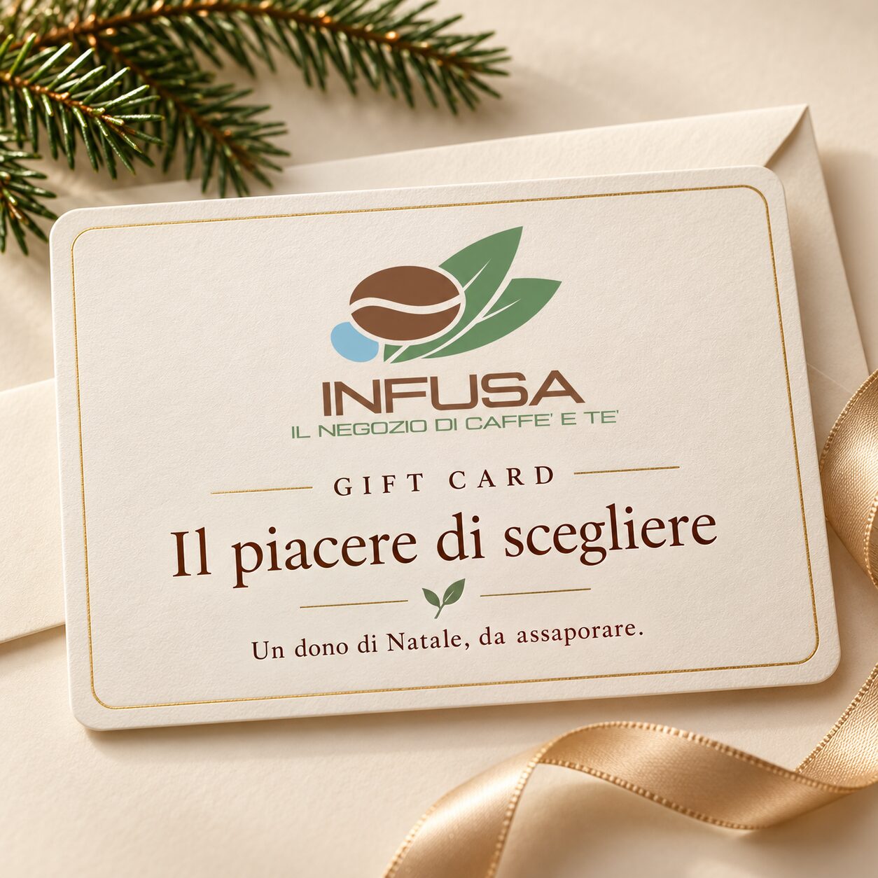 infusa-gift-card-natale Gift Card natalizia INFUSA — Il piacere di scegliere